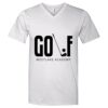 Lightweight Ringspun V-Neck "Soft Feel" T-Shirt Thumbnail