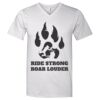 Lightweight Ringspun V-Neck "Soft Feel" T-Shirt Thumbnail