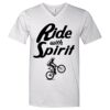 Lightweight Ringspun V-Neck "Soft Feel" T-Shirt Thumbnail