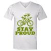 Lightweight Ringspun V-Neck "Soft Feel" T-Shirt Thumbnail