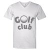 Lightweight Ringspun V-Neck "Soft Feel" T-Shirt Thumbnail