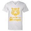 Lightweight Ringspun V-Neck "Soft Feel" T-Shirt Thumbnail