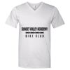 Lightweight Ringspun V-Neck "Soft Feel" T-Shirt Thumbnail