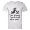 Lightweight Ringspun V-Neck "Soft Feel" T-Shirt Thumbnail