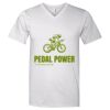 Lightweight Ringspun V-Neck "Soft Feel" T-Shirt Thumbnail