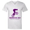 Lightweight Ringspun V-Neck "Soft Feel" T-Shirt Thumbnail