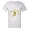 Lightweight Ringspun V-Neck "Soft Feel" T-Shirt Thumbnail
