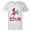 Lightweight Ringspun V-Neck "Soft Feel" T-Shirt Thumbnail
