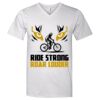 Lightweight Ringspun V-Neck "Soft Feel" T-Shirt Thumbnail