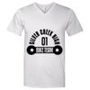 Lightweight Ringspun V-Neck "Soft Feel" T-Shirt Thumbnail