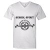 Lightweight Ringspun V-Neck "Soft Feel" T-Shirt Thumbnail