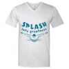 Lightweight Ringspun V-Neck "Soft Feel" T-Shirt Thumbnail