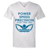 Lightweight Ringspun V-Neck "Soft Feel" T-Shirt Thumbnail