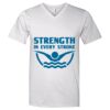 Lightweight Ringspun V-Neck "Soft Feel" T-Shirt Thumbnail
