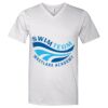 Lightweight Ringspun V-Neck "Soft Feel" T-Shirt Thumbnail