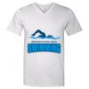 Lightweight Ringspun V-Neck "Soft Feel" T-Shirt Thumbnail