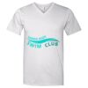 Lightweight Ringspun V-Neck "Soft Feel" T-Shirt Thumbnail