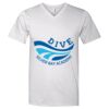 Lightweight Ringspun V-Neck "Soft Feel" T-Shirt Thumbnail