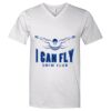 Lightweight Ringspun V-Neck "Soft Feel" T-Shirt Thumbnail