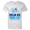Lightweight Ringspun V-Neck "Soft Feel" T-Shirt Thumbnail