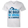 Lightweight Ringspun V-Neck "Soft Feel" T-Shirt Thumbnail
