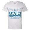 Lightweight Ringspun V-Neck "Soft Feel" T-Shirt Thumbnail