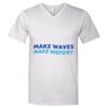 Lightweight Ringspun V-Neck "Soft Feel" T-Shirt Thumbnail