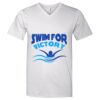 Lightweight Ringspun V-Neck "Soft Feel" T-Shirt Thumbnail