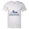 Lightweight Ringspun V-Neck "Soft Feel" T-Shirt Thumbnail