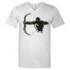 Lightweight Ringspun V-Neck "Soft Feel" T-Shirt Thumbnail