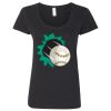 Softstyle Women's Deep Scoopneck T-Shirt Thumbnail
