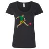 Softstyle Women's Deep Scoopneck T-Shirt Thumbnail