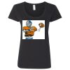 Softstyle Women's Deep Scoopneck T-Shirt Thumbnail