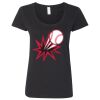Softstyle Women's Deep Scoopneck T-Shirt Thumbnail