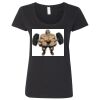 Softstyle Women's Deep Scoopneck T-Shirt Thumbnail