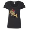Softstyle Women's Deep Scoopneck T-Shirt Thumbnail