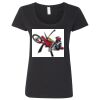Softstyle Women's Deep Scoopneck T-Shirt Thumbnail