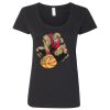 Softstyle Women's Deep Scoopneck T-Shirt Thumbnail