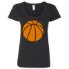 Softstyle Women's Deep Scoopneck T-Shirt Thumbnail