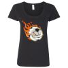 Softstyle Women's Deep Scoopneck T-Shirt Thumbnail