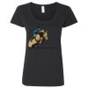 Softstyle Women's Deep Scoopneck T-Shirt Thumbnail
