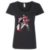 Softstyle Women's Deep Scoopneck T-Shirt Thumbnail