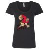 Softstyle Women's Deep Scoopneck T-Shirt Thumbnail