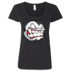Softstyle Women's Deep Scoopneck T-Shirt Thumbnail