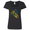 Softstyle Women's Deep Scoopneck T-Shirt Thumbnail