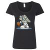 Softstyle Women's Deep Scoopneck T-Shirt Thumbnail