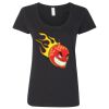 Softstyle Women's Deep Scoopneck T-Shirt Thumbnail