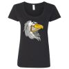 Softstyle Women's Deep Scoopneck T-Shirt Thumbnail