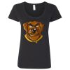 Softstyle Women's Deep Scoopneck T-Shirt Thumbnail