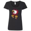 Softstyle Women's Deep Scoopneck T-Shirt Thumbnail